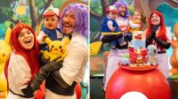 Viih Tube e Eliezer celebram mesversário de Ravi; veja como foi