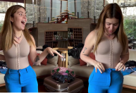 Após cirurgias plásticas, Viih Tube comemora diminuição de manequim