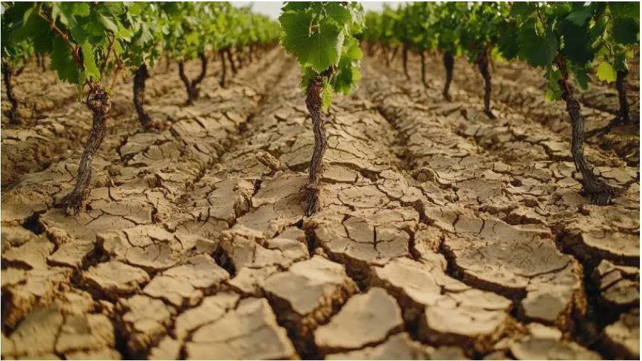 Vinhedos enfrentam mudança climática