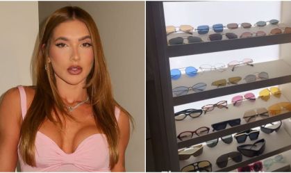Virginia mostra novo closet após mudança de Zé Felipe; veja