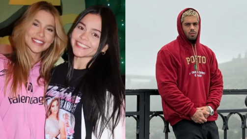 Maressa é amiga de Virginia desde a adolescência e é vista com a influenciadora desde antes de sua fama