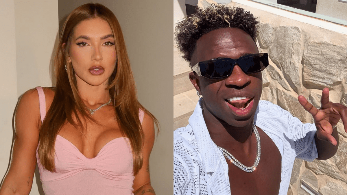 Virginia se pronuncia sobre relação com Vini Jr. pela primeira vez | CNN  Brasil