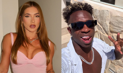 Em meio a boatos de romance, Virginia curte foto de Vini Jr. e fãs reagem