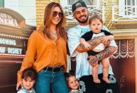 Zé Felipe posta foto com Virginia e música chama atenção: "Não vai embora"