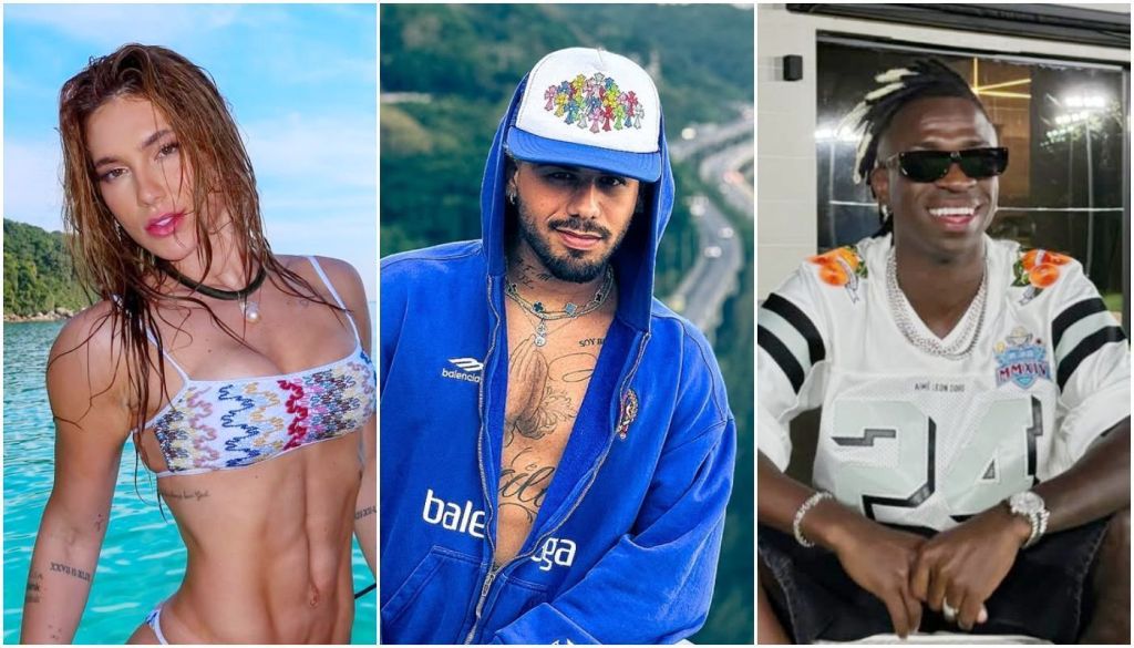 Zé Felipe posta música melancólica após aparição de Virginia e Vini Jr. |  CNN Brasil