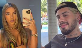 Virginia Fonseca posa na casa de Zé Felipe após divórcio; confira