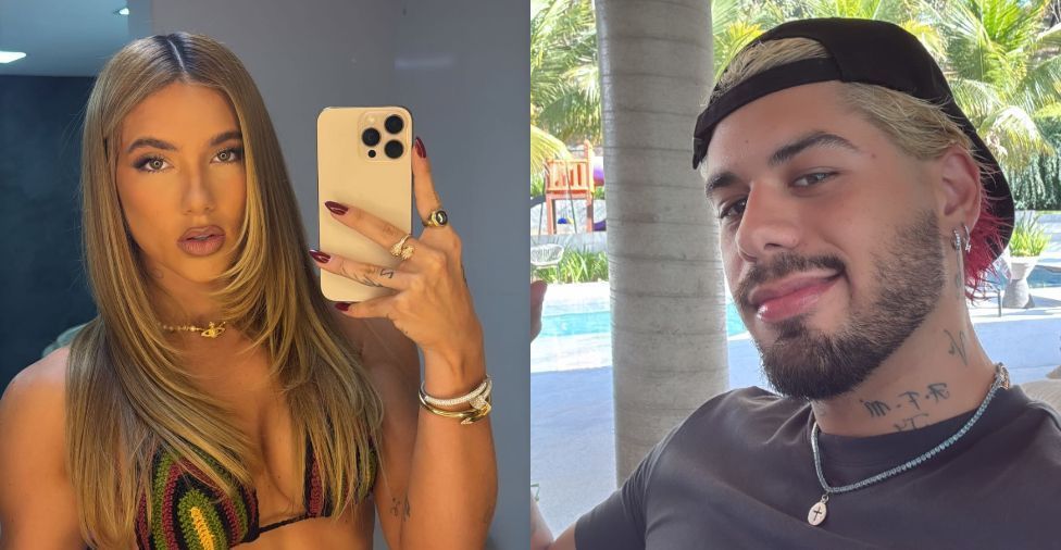 Virginia Fonseca posa na casa de Zé Felipe após divórcio; confira | CNN Brasil