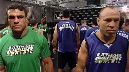 Vitor Belfort e Wanderlei Silva farão revanche no boxe