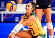 Filha de lenda do UFC defende o Brasil em Mundial de vôlei