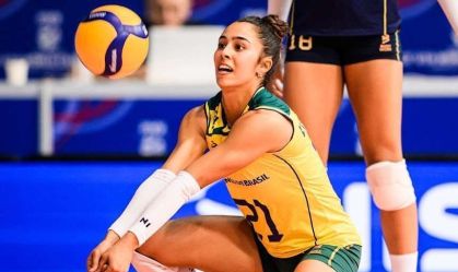 Argentina vence Brasil e conquista Copa América Feminina de Vôlei