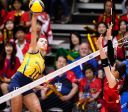 VNL: Brasil atropela Japão e garante vice-liderança na primeira fase