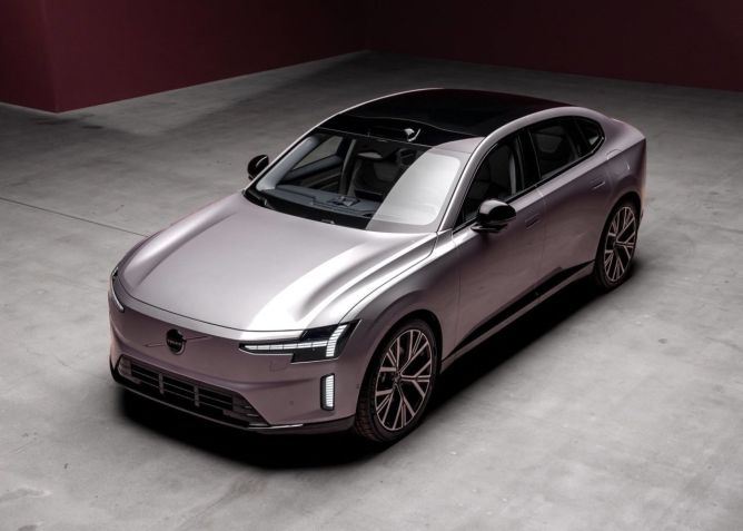 Novo Volvo ES90 está confirmado para o Brasil • Volvo/Divulgação