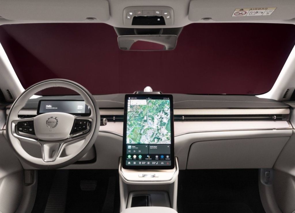 Cabine do Volvo ES90
