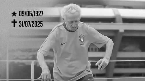 Vovô das Embaixadinhas do Maracanã morre aos 98 anos