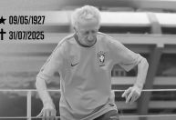 "Vovô das Embaixadinhas" do Maracanã morre aos 98 anos