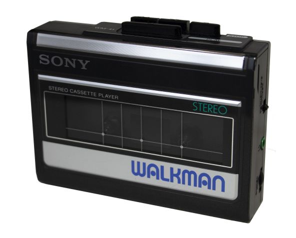 Mais de 400 milhões de unidades de diferentes modelos de Walkman foram vendidas em todo o mundo • Wikimedia Commons/Dillan Payne