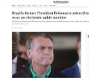 Imprensa internacional repercute operação da PF contra Bolsonaro