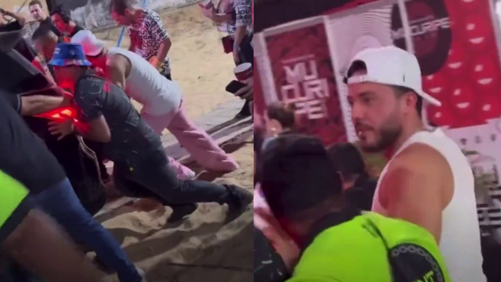 Após o grupo conseguir tirar o carro da lama, Safadão agradeceu a ajuda da equipe