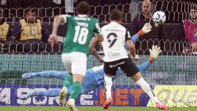 Yuri Alberto perdeu pênalti para o Corinthians