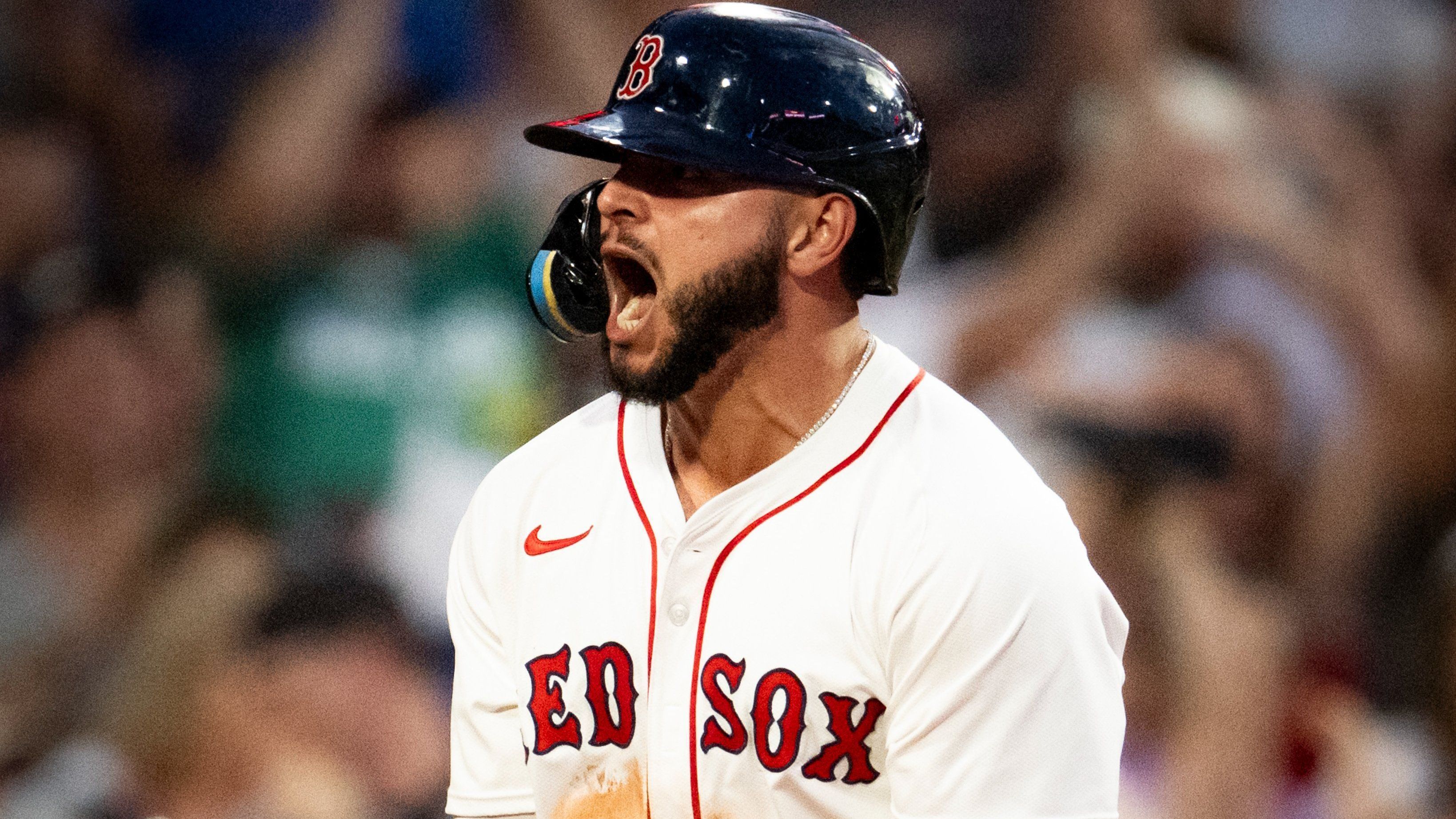 Wilyer Abreu fez história pelos Red Sox nesta segunda-feira