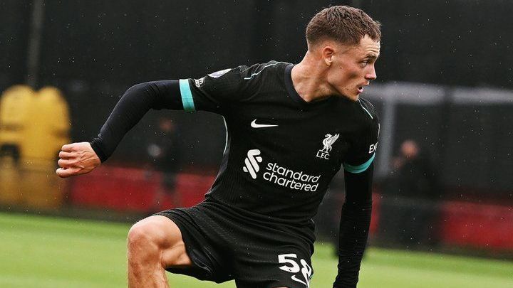 Florian Wirtz em amistoso do Liverpool