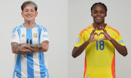 Argentina x Colômbia: onde assistir à semi da Copa América Feminina