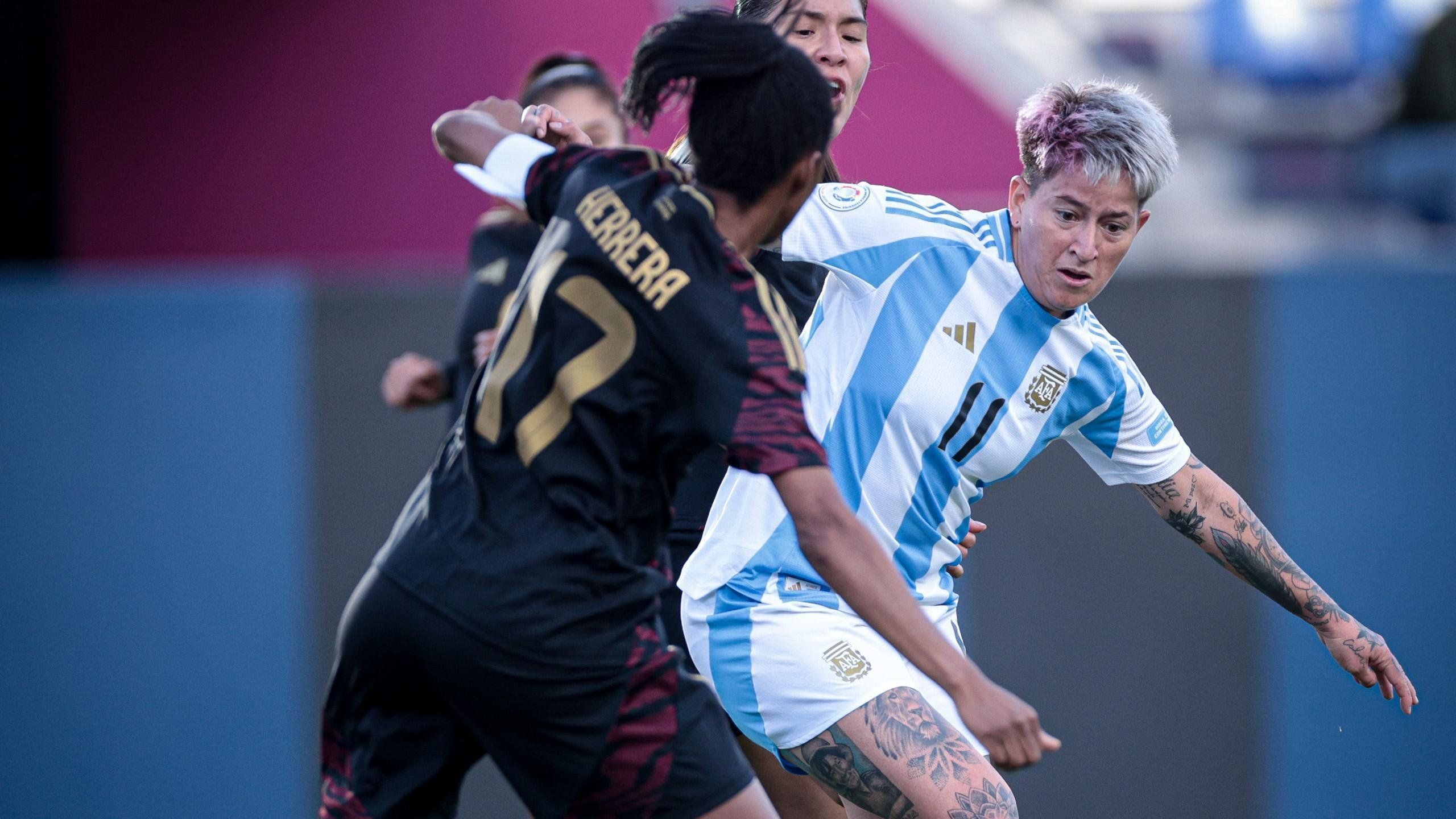 Yamila Rodríguez, jogadora do Grêmio e da Argentina