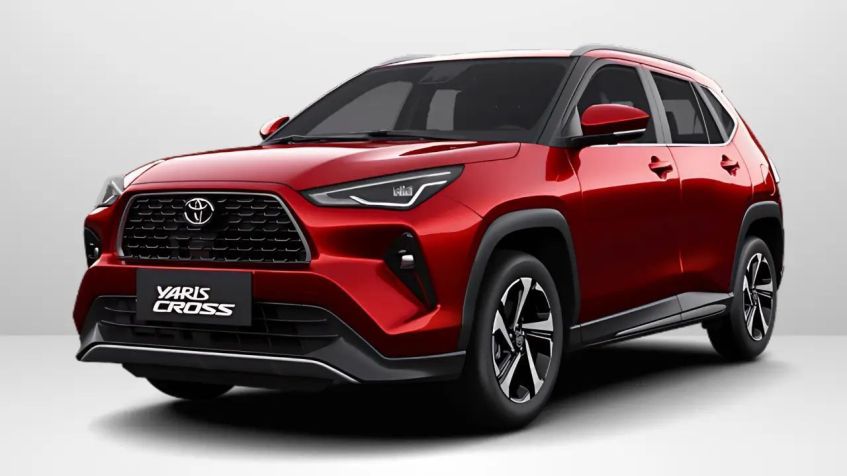 Toyota Yaris Cross • Toyota/Divulgação
