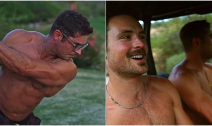 Zac Efron posa sem camisa ao lado do irmão e ganha elogio dos fãs