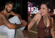 Zé Felipe e Ana Castela se beijam em programa de TV; veja