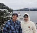 Zeca Pagodinho curte férias com a família em Bariloche; veja fotos
