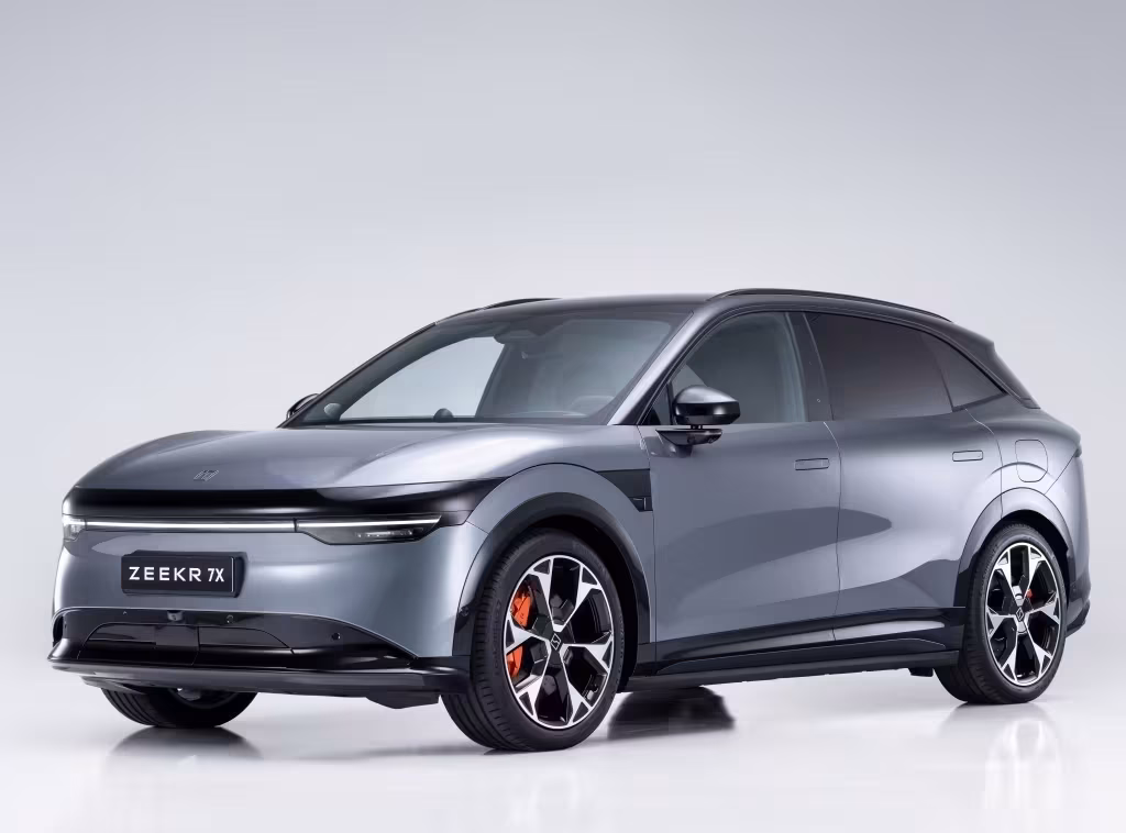 Zeekr 7X está confirmado para o Brasil e tem 423 km de autonomia