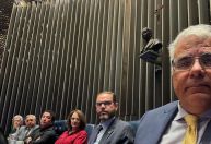 Após prisão de Bolsonaro, oposição ocupa plenários da Câmara e do Senado