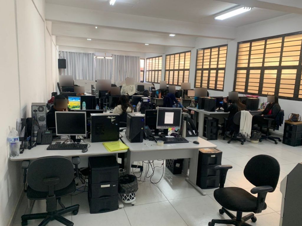 Central de telemarketing
