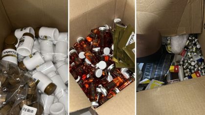 Quadrilha adulterava medicamentos para emagrecer e anabolizantes