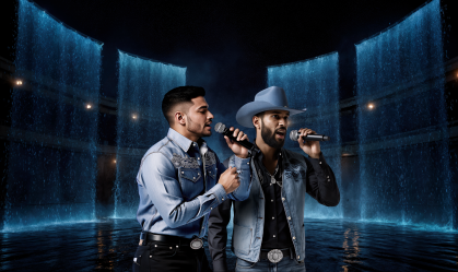Sertanejo e IA: dupla virtual estreia no palco em Barretos