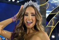 Laila Frizon é eleita Miss Brasil Terra 2025