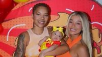 Brunna Gonçalves surpreende Ludmilla com mesversário "Numababy"