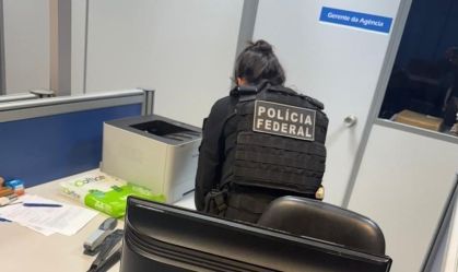 Agência do INSS em Goiás é alvo de operação da PF