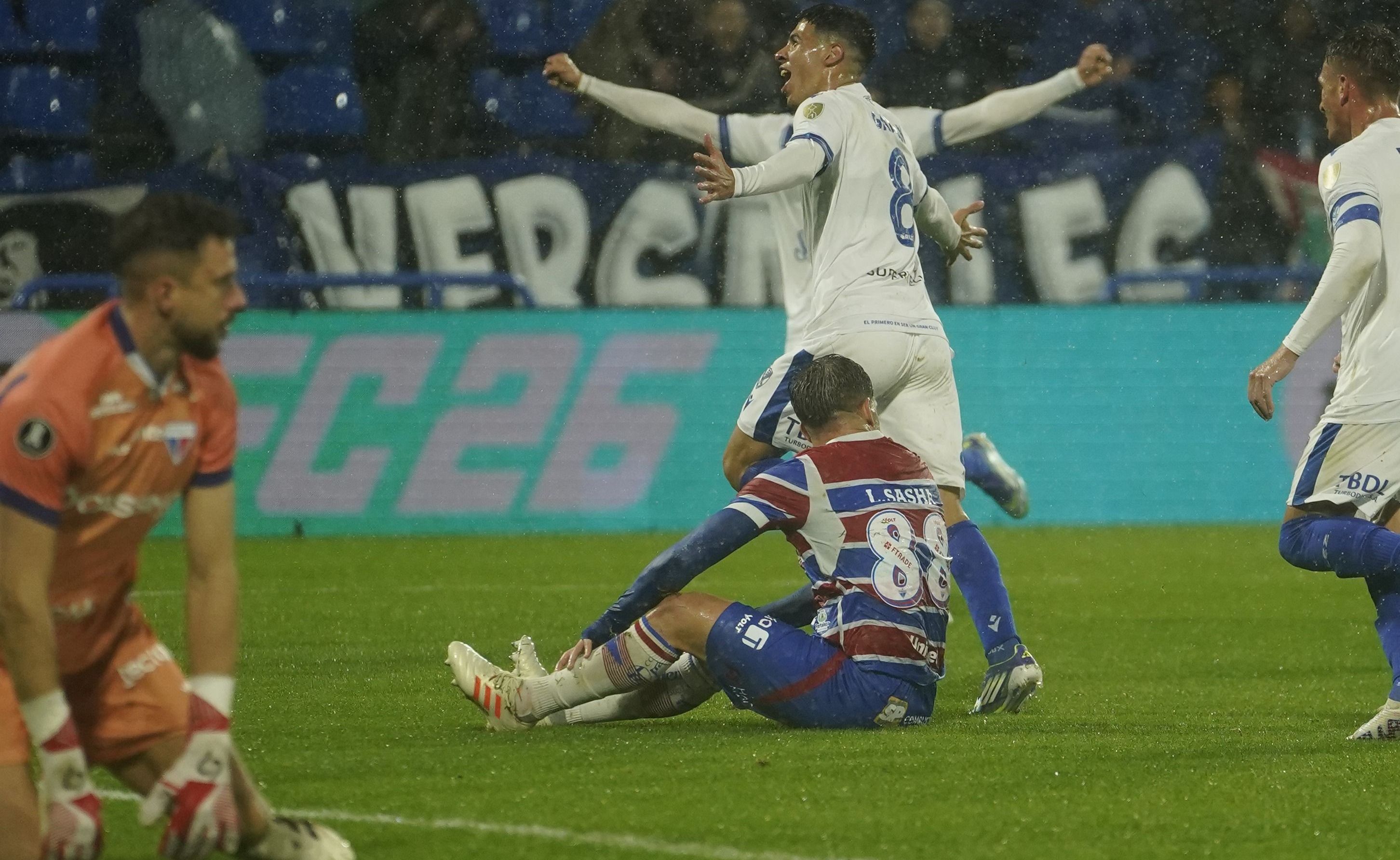 Fortaleza é derrota pelo Vélez na Libertadores