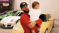 Maluma dá "bronca" em mãe por levar bebê para seu show