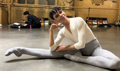 Bailarino maranhense assina contrato vitalício com a Ópera de Paris