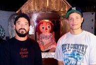 Quem é o ator e comediante que se tornou guardião de Annabelle