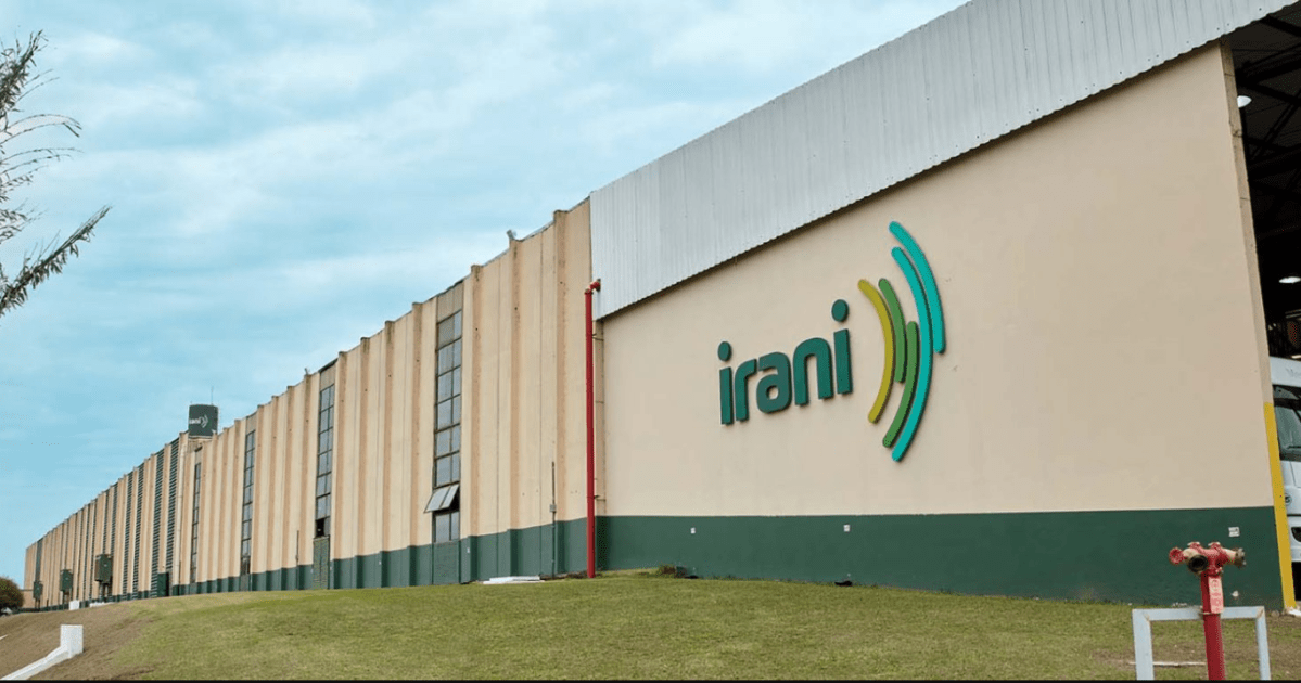 Irani lucra R$ 19,4 milhões no primeiro trimestre, queda de 67%