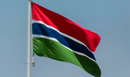 Bandeira da Gâmbia