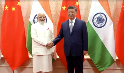 Reunião Xi e Modi: Índia e China dizem que são parceiros, não rivais