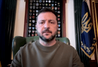 Ucranianos não entregarão suas terras aos ocupantes, diz Zelensky