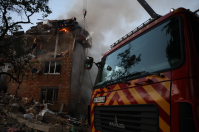 Ataques russos deixam ao menos 14 mortos e 38 feridos em Kiev, diz Ucrânia