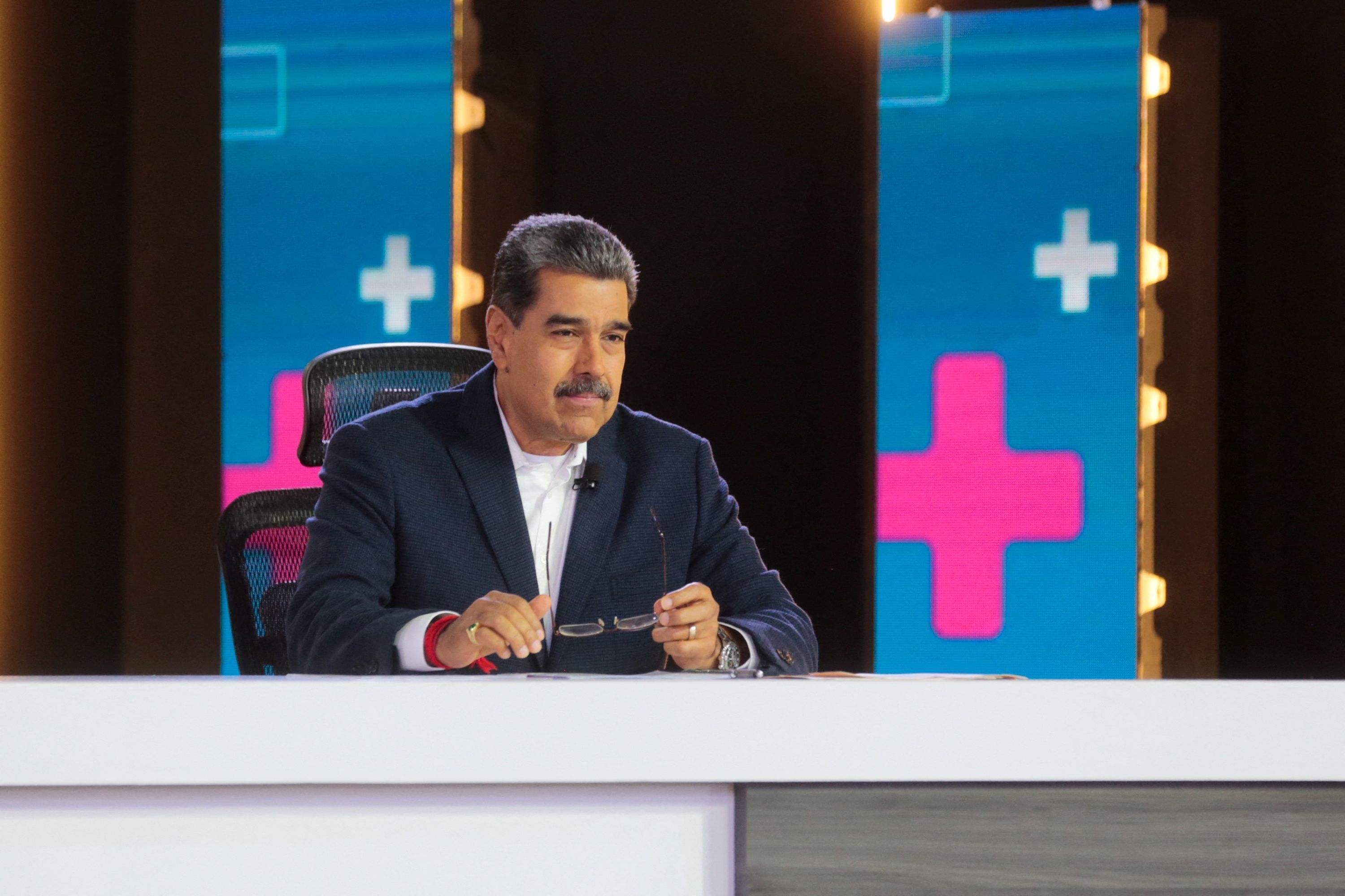 Presidente venezuelano, Nicolás Maduro