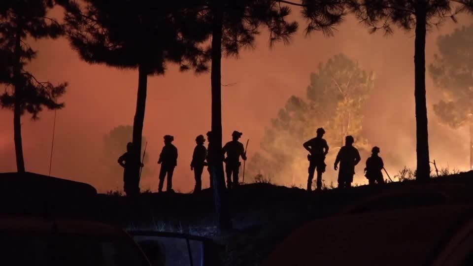 Incêndios florestais em Portugal